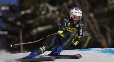 SESTRIERE - Vlhova al comando, Bassino a un soffio, Brignone 7/a