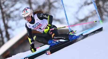 SESTRIERE - Il trionfo di Bassino: "Ci tenevo a fare bene a casa"