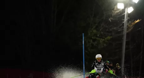 ZAGABRIA - Caldo e vento: secondo slalom cancellato