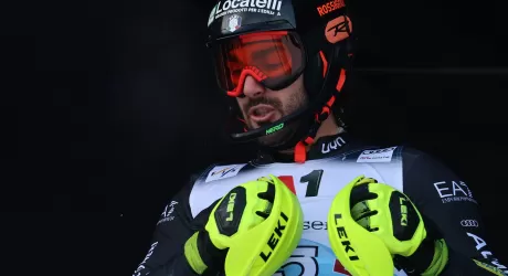 Distorsione per Tommaso Sala, rientra da Ushuaia per accertamenti