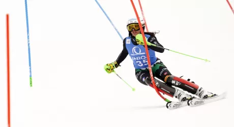  ARE - Shiffrin domina la prima manche, Rossetti e Gulli qualificate per la seconda