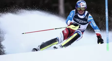 COURCHEVEL - Pinturault vince la combinata, Kastlunger settimo