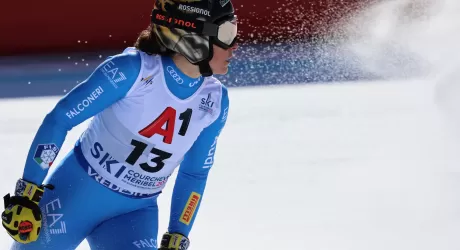 COURCHEVEL MERIBEL - Shiffrin al comando, Brignone terza