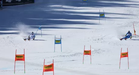 Tviberg e Schmid oro in parallelo, male gli azzurri
