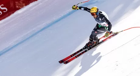 ASPEN - Odermatt vince il superG, Casse il migliore azzurro