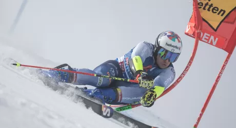 ADELBODEN - Guida Odermatt, poi il resto del mondo, De Alipradini sesto