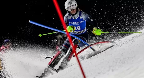 COURCHEVEL - Vhova batte Shiffrin sotto la pioggia, male le azzurre