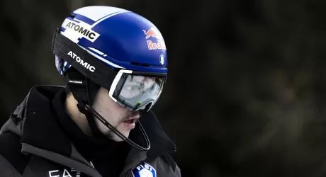 WENGEN - Vinatzer e Sala quarto e quinto dopo la prima manche, primo McGrath