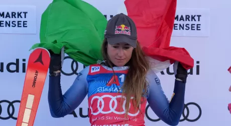 VIDEO - Sofia Goggia, la discesa vincente ad Altenmarkt