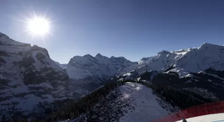 Wengen, prima vittoria di Von Allmen, Paris quinto,  Casse sesto