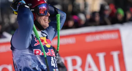 GARMISCH - Bosca sfiora la vittoria ma Allegre lo beffa