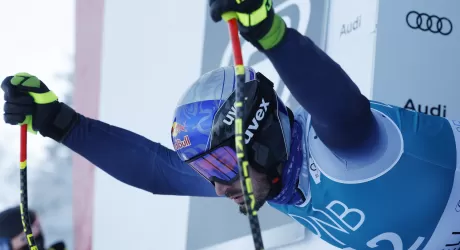 KVITFJEL - Paris torna sul podio in superG, 4 azzurri in top 10