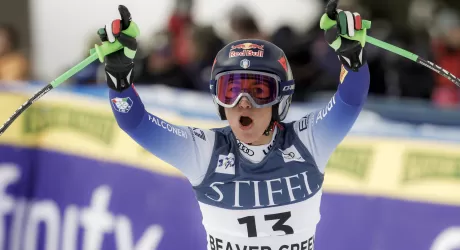 "Sono grata" Goggia, l'ennesima risurrezione a Beaver Creek