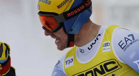 Video: la prima volta di Mattia Casse sulla Saslong