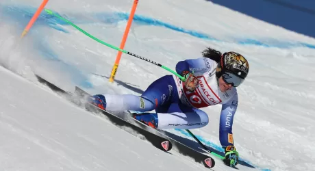 Semmering, Brignone comanda la prima manche