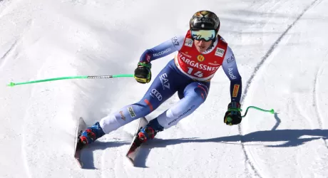 St. Anton, Brignone ecco la prima discesa! Goggia cade