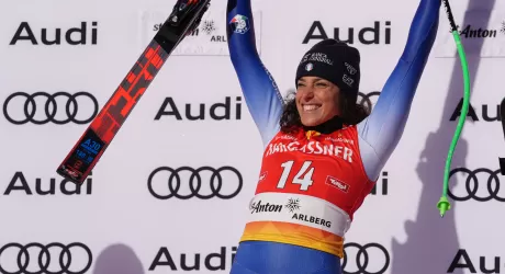 Video, il trionfo di Federica Brignone a St. Anton