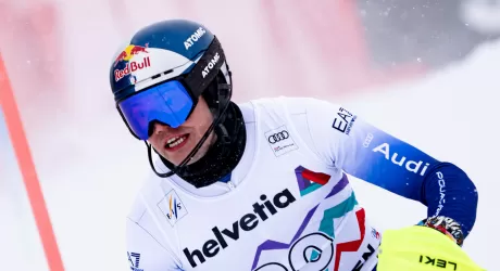 Saalbach, la Svizzera fa tripletta in combinata