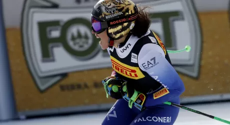 Brignone domina il superG, Cortina è azzurra