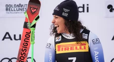 Video, il capolavoro di Federica Brignone a Cortina