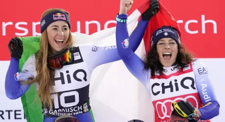 Video, Garmish la discesa vincente della Brignone