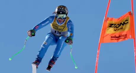 Saalbach, Brignone argento in superG, oro all'austriaca Venier 