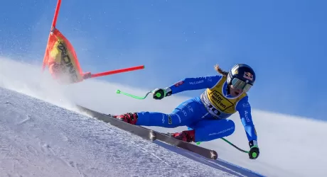 Saalbach, oggi le prove di discesa, domani superG femminile