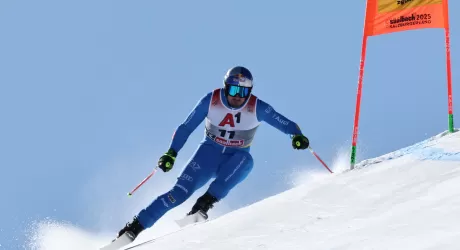 Saalbach, capolavoro di Odermatt in superG, Paris 7.o