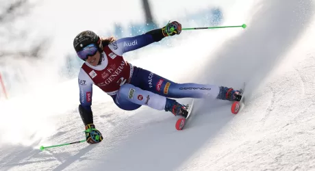 Brignone è una furia a Sestriere, suo il gigante