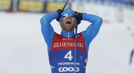 Immenso Pellegrino, è argento nella sprint mondiale di Trondheim