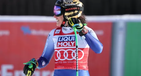 Kvitfjell, Brignone trionfa in superG: "Ciliegina di un weekend super!"