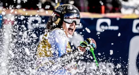 Courmayeur dedica una pista a Federica Brignone