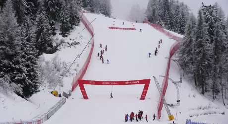 La Thuile, annullata per neve anche la seconda prova, fotogallery