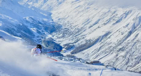 Gurgl, a sorpresa slalom a Rassat, Vinatzer è 19 esimo