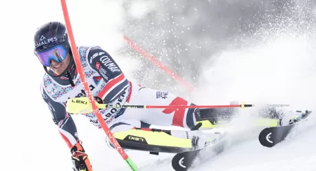 Adelboden, Rassat vince lo slalom, Vinatzer 17 esimo