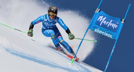 Kronplatz, Brignone subito un grande sesto posto, gigante a Scheib