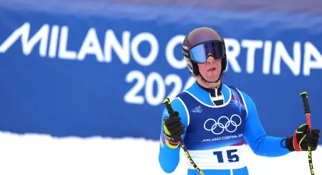 Bormio, Franzoni è secondo nella prima prova sulla Stelvio