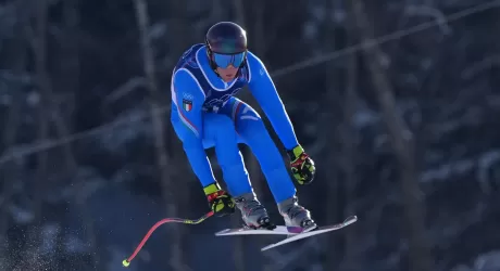 Franzoni e Paris: argento e bronzo in discesa! Oro a Von Allmen