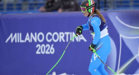 Cortina, prima prova sull'Olympia, Goggia "E' la mia pista del cuore" 