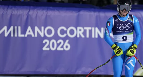 Combinata: Pirovano è terza, Goggia cade ma sta bene