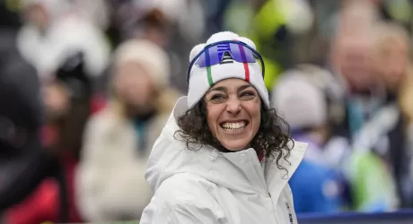 Video, l'impresa di Brignone oro in superG 