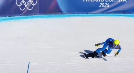 Michela Moioli non molla mai: bronzo nello snowboard cross