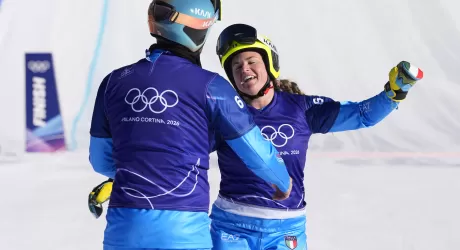 Snowboard d'argento, Moioli "Orgogliosa", Sommariva "Il segreto? Stare in piedi!"