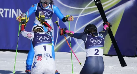 E il mondo dello sci si inchinò davanti a Federica Brignone