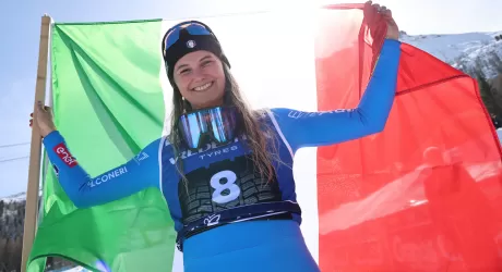 Laura Pirovano concede il bis! Trionfa ancora per 1 centesimo