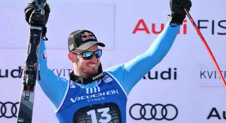 Paris doppietta sulla Olimpiabakken, suo anche il superG