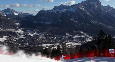 CORTINA - La regione finanzia il collegamento con Socrepes e il funifor Staunies