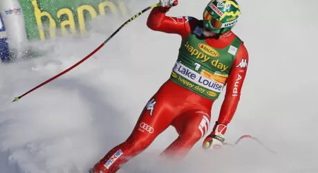 SCI - In Val di Fassa i velocisti si allenano per Meribel