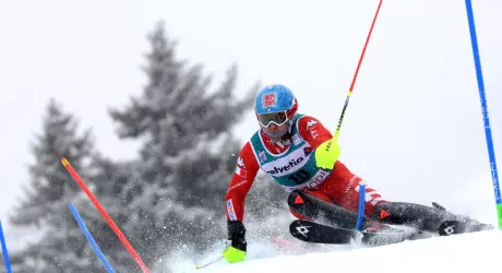 Stefano Gross primo ad Adelboden - Le foto del trionfo