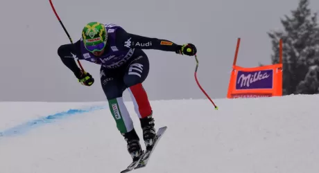 CHAMONIX - Dominik Paris vince la discesa, Fill quinto
